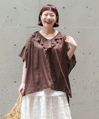 AS KNOW AS olaca (Women/大きいサイズ)/アズ ノゥ アズ オオラカ テレンとラッフルフルBL