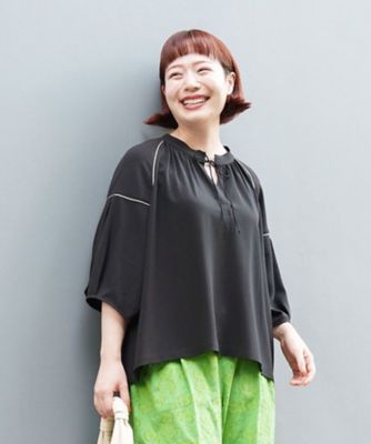 AS KNOW AS olaca (Women/大きいサイズ) / アズ ノゥ アズ オオラカ TOP | レディース | ファッション・服 |  三越伊勢丹オンラインストア・通販【公式】