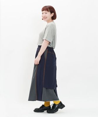 ナイロンと裏毛仲良くＳＫ