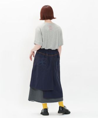 ナイロンと裏毛仲良くＳＫ