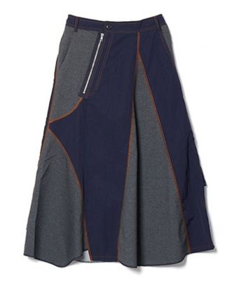 ナイロンと裏毛仲良くＳＫ