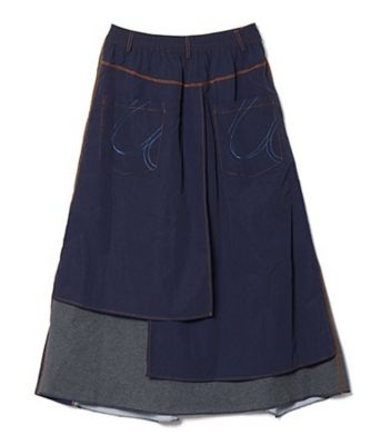 ナイロンと裏毛仲良くＳＫ