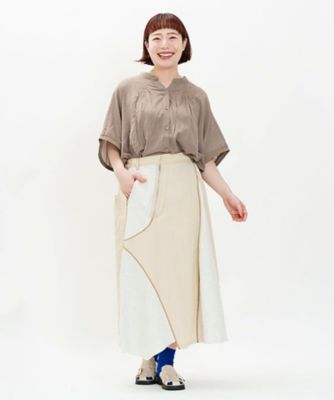 ナイロンと裏毛仲良くＳＫ