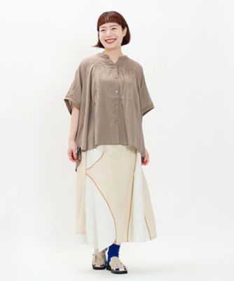 ナイロンと裏毛仲良くＳＫ
