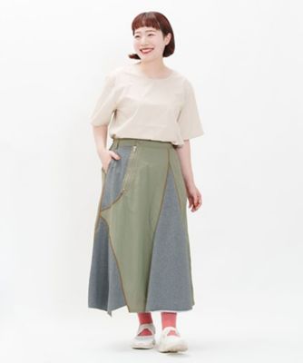 ナイロンと裏毛仲良くＳＫ