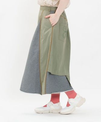 ナイロンと裏毛仲良くＳＫ