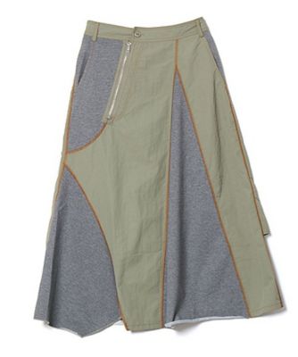 ナイロンと裏毛仲良くＳＫ