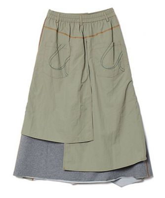 ナイロンと裏毛仲良くＳＫ