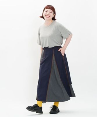 ナイロンと裏毛仲良くＳＫ