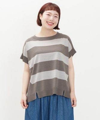 ＜AS KNOW AS olaca (Women/大きいサイズ)＞ザブザブ洗えるエコベスト