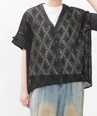 ＜AS KNOW AS olaca (Women/大きいサイズ)＞レース着チャイナバサＳＨ