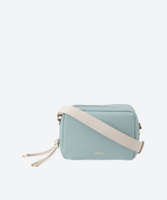 ＜Demode VOYAGE(Women)＞レザーショルダーバッグ「エクラン」