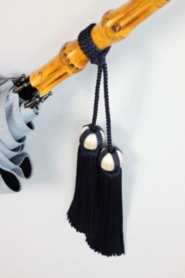 日本全国送料無料商品 特集 ☆日傘のタッセル（二連・白紺紺） | TASSEL/サリー SURREY その他