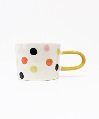 ☆マグカップ・プレート セット イエロー・ピンク | caroline gardner