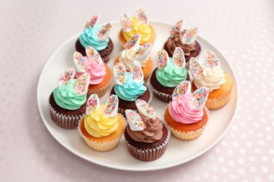 ＜Bellas Cupcakes＞★ハッピーバニーカップケーキ１２個セット