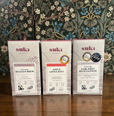 ＜SUKI Tea＞★スキティーリーフティー３点セット