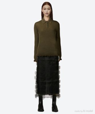 セーター 3．24KNI50003 | CECILIE BAHNSEN (Women