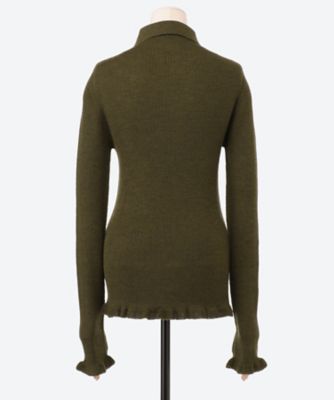 未使用美品 cecilie bahnsen Gwenシアーセーター - メルカリ