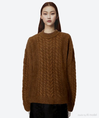 セーター 3．24KNI51004 | CECILIE BAHNSEN (Women 