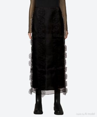 ＜CECILIE BAHNSEN (Women)＞スカート　３．２４ＲＴＷ１７０１７