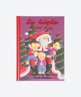 ＜Les Triples＞★フランス語版書籍「みつごちゃんのクリスマス」