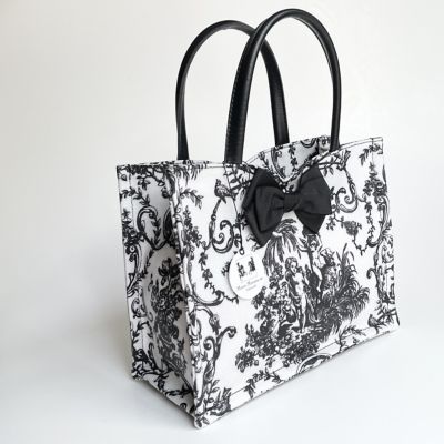 ★ジュイハートカットスクエアバッグ　モノトーン