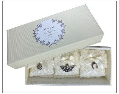 ☆香りのサシェ3個セット＜Porte Bonheur幸福のお守り