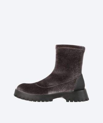 emmi ベロアストレッチブーツ | SNEAKERS by emmi (Women