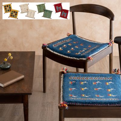 トシ様 専用 ガズニウール手織りギャッベ 139cm×71cm ペルシャ