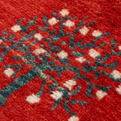 ★ペルシャ手織りギャッベ　チェアサイズ　１６