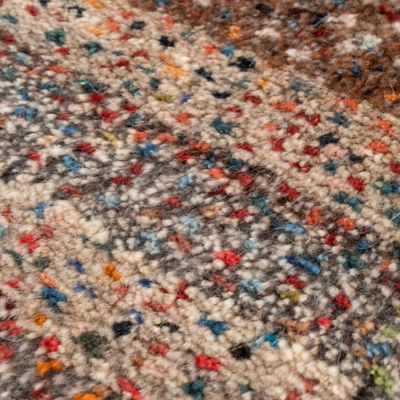 ★ペルシャ手織りギャッベ　チェアサイズ　１７