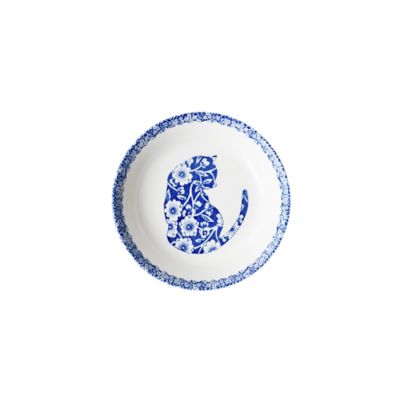 ＜BURLEIGH＞★【予約販売】ブルーキャリコキャット　フルーツプレート【９月下旬以降順次発送】