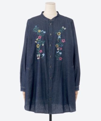 SUPER HAKKA×松尾ミユキ ツイル／デニム「rhythm