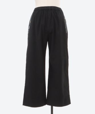super hakka feuille (Women/大きいサイズ)/スーパーハッカ　フィーユ コットンピーチストレッチ×ボタニカルアートプリントストレートパンツ　４６１６０３４４
