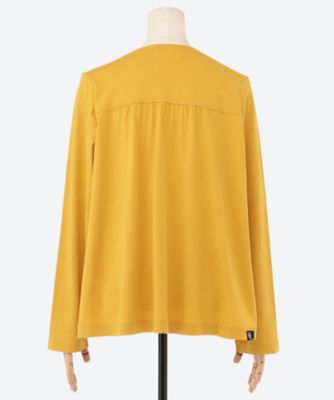 30／－天竺ストックフラワー刺繍カットソー 46950544