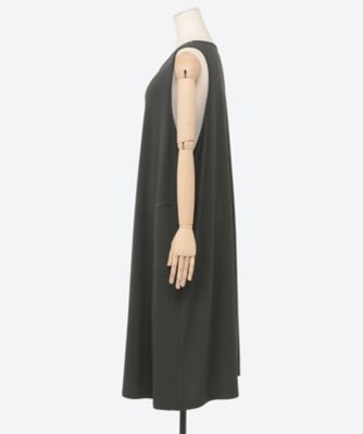 ★ストレッチフレアワンピース（クローバー）