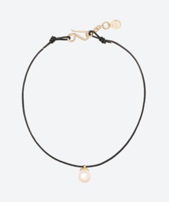 ＧＯＬＤ　ＬＥＡＴＨＥＲ　ＰＥＡＲＬ　ＣＨＯＫＥＲ　Ａ２３Ｎ４－ＰＧ
