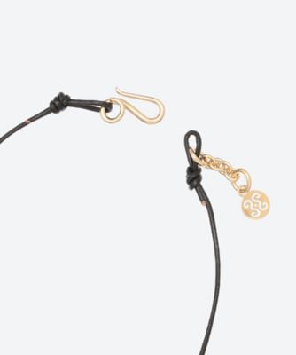 ＧＯＬＤ　ＬＥＡＴＨＥＲ　ＰＥＡＲＬ　ＣＨＯＫＥＲ　Ａ２３Ｎ４－ＰＧ