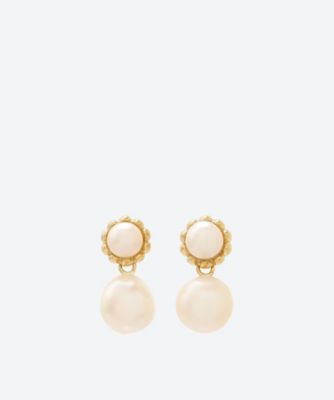 ＜Sapir Bachar (Women)＞ＧＯＬＤ　ＤＯＵＢＬＥ　ＦＬＯＲＡ　ＰＥＡＲＬ　ＥＡＲＲＩＮＧＳ　Ｆ２４Ｅ３－Ｐ－Ｇ