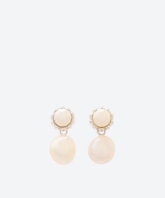 ＜Sapir Bachar (Women)＞ＤＯＵＢＬＥ　ＦＬＯＲＡ　ＰＥＡＲＬ　ＥＡＲＲＩＮＧＳ　Ｆ２４Ｅ３－Ｐ