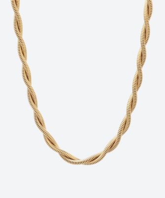 ＜Sapir Bachar (Women)＞ＧＯＬＤ　ＴＷＩＳＴ　　ＳＮＡＫＥ　ＣＨＯＫＥＲ　Ｆ２４Ｎ１２－Ｇ