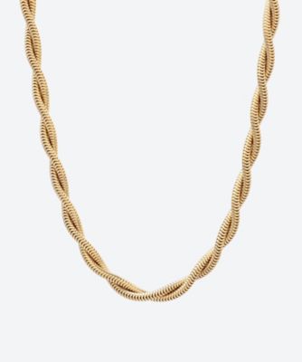 ＜Sapir Bachar (Women)＞ＧＯＬＤ　ＴＷＩＳＴ　　ＳＮＡＫＥ　ＣＨＯＫＥＲ　Ｆ２４Ｎ１２－Ｇ