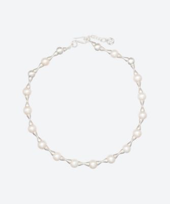 ＰＥＡＲＬ　ＨＯＵＧＬＡＳＳ　ＮＥＣＫＬＡＣＥ　Ｆ２４Ｎ１６－Ｐ