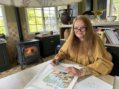 LES TRIPLÉS フランスの漫画家 3枚セット ヴィンテージ新品17センチ