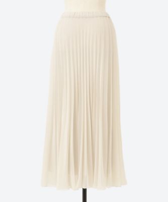 裾消しプリーツスカート | BEATING HEART (Women)/ビーティングハート  