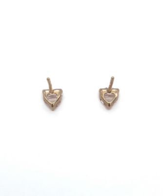 ★Ｋ１８ＰＧモルガナイトピアス