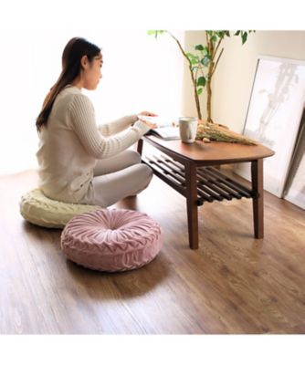 ワイルド ローズ柄 シートクッション（2002265265