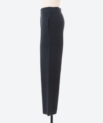 カシミヤニットパンツ
