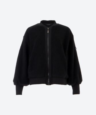 ＜LUNA＆CO＞リトルパイルウール混ブルゾン