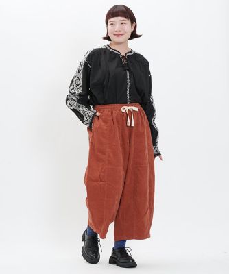 ＜AS KNOW AS olaca (Women/大きいサイズ)＞切替コーデュシェフＰＴ　ＯＤ１５８８